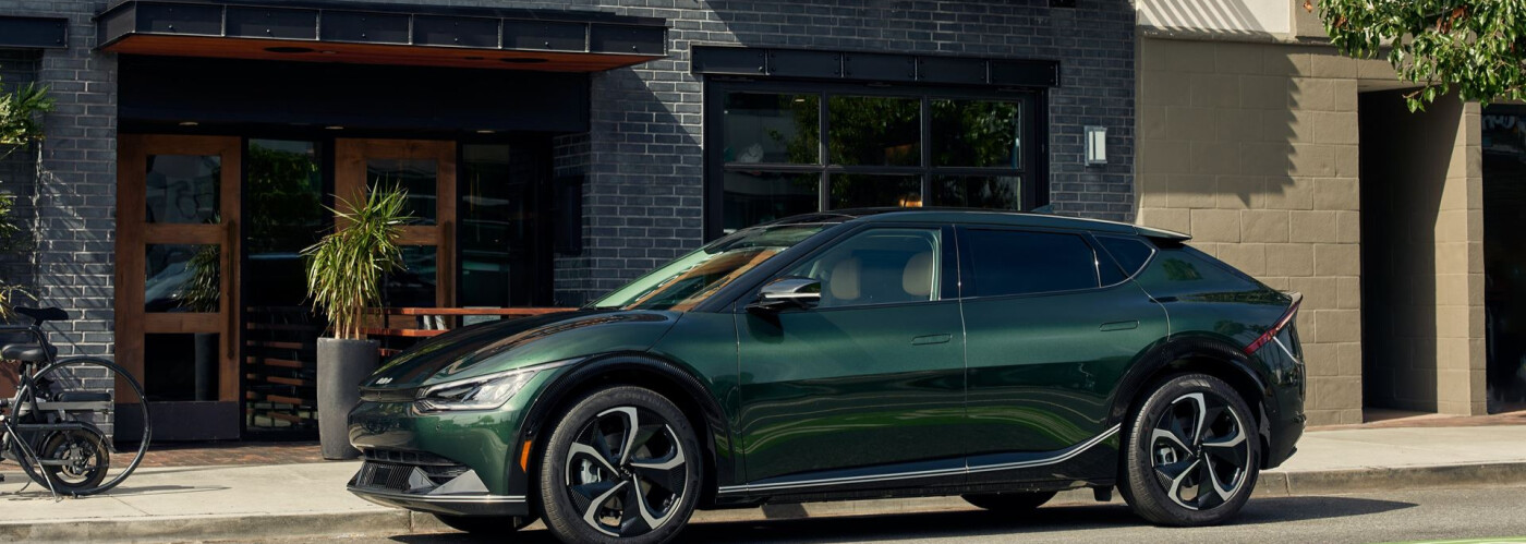 Kia Debuts All-Electric EV6 Utility Vehicle of the Year Limited Edition at Monterey Car Week