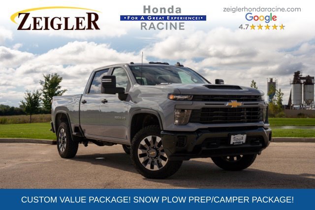 2024 Chevrolet Silverado HD Custom
