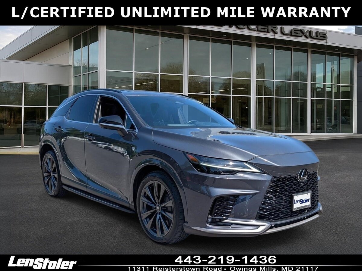 2024 Lexus RX 350 F SPORT Handling AWD