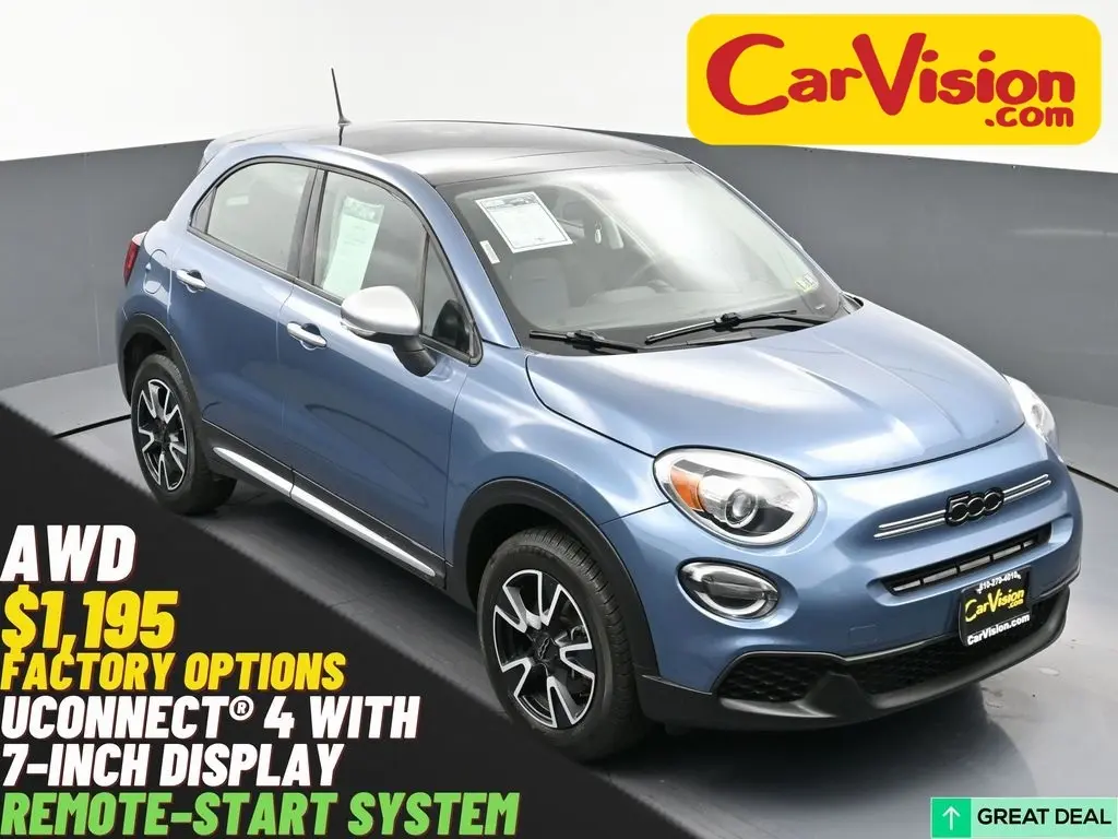 2019 FIAT 500X