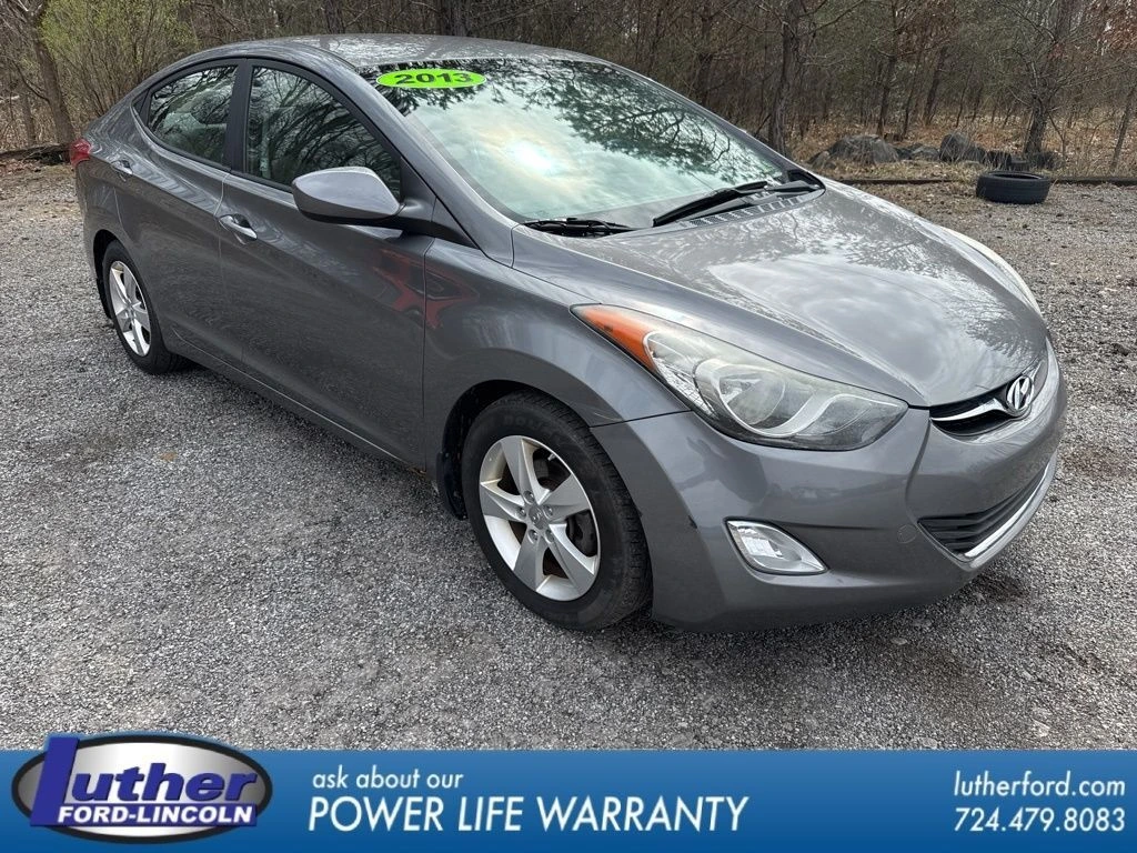 2013 Hyundai Elantra GLS