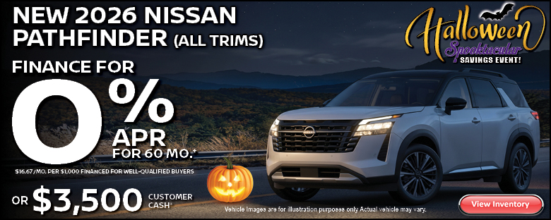 2026 Nissan Pathfinder (All Trims)