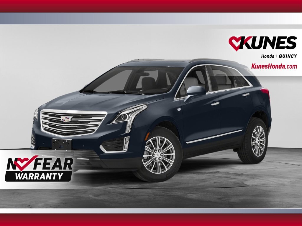 2018 Cadillac XT5 Base