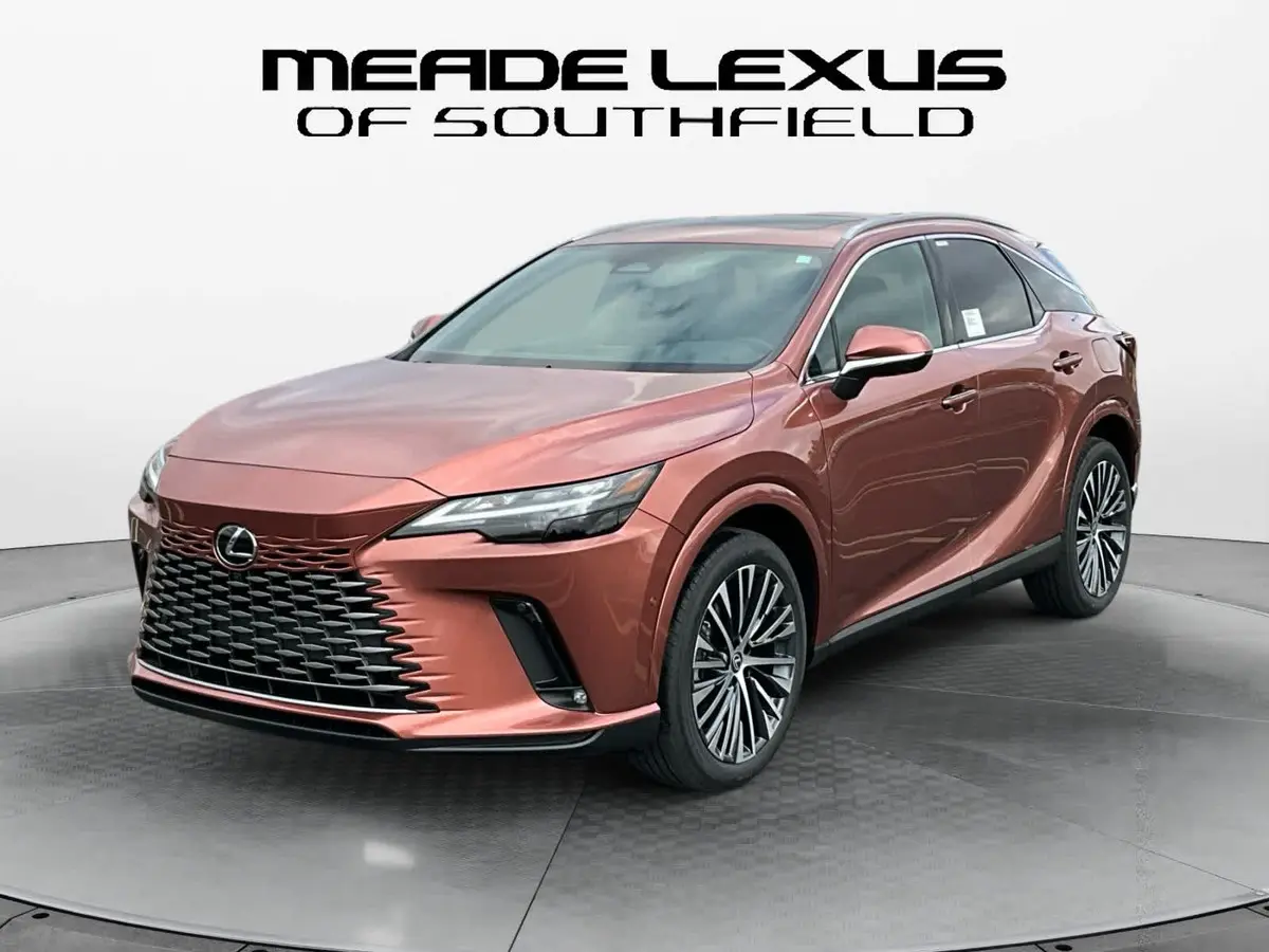 2026 Lexus RX 350's photo