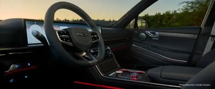 Digital-First 2025 Genesis GV80 Coupe Interior & Tech Features