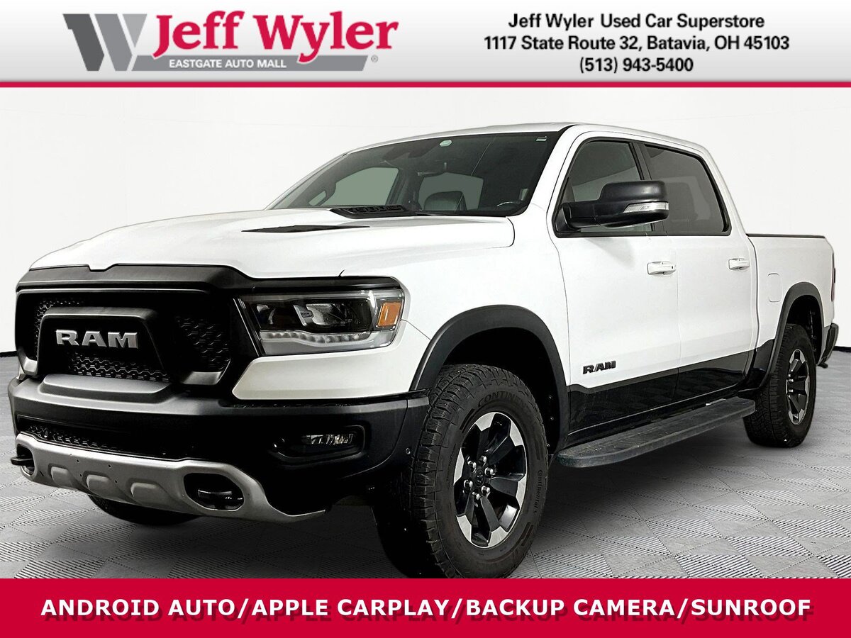 2020 Ram 1500 Rebel 4x4 Crew Cab 5'7 Box