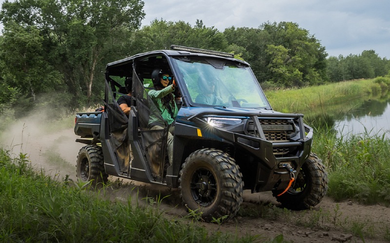 NorthStar Comfort and Trail-Smart Tech for the 2026 Polaris RANGER CREW XP 1000 around Rogers, AR