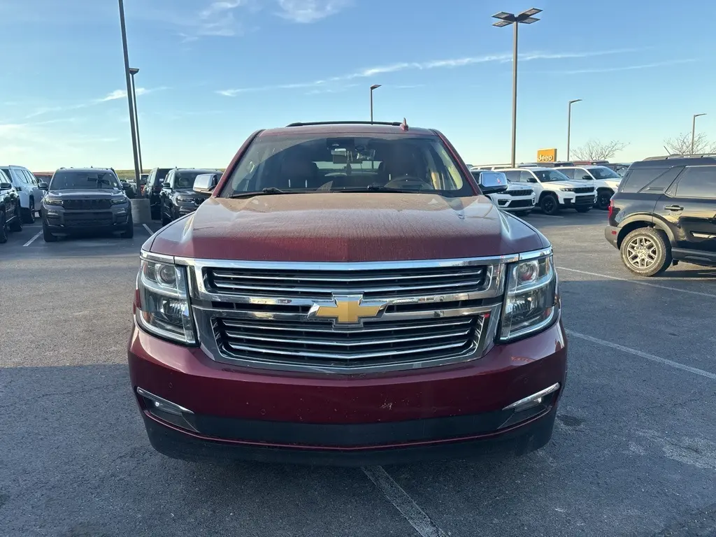 2016 Chevrolet Tahoe LTZ photo 2