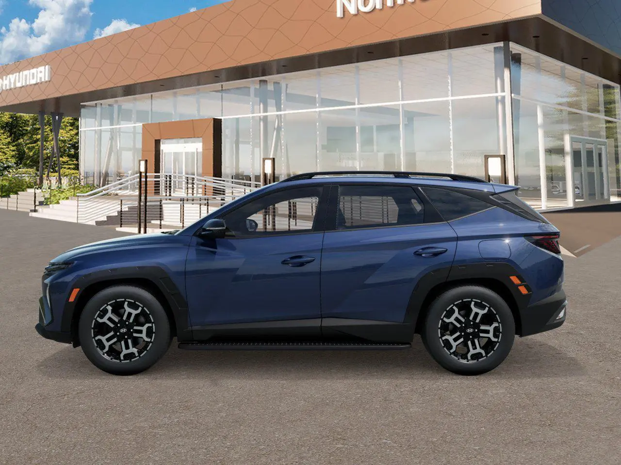 2026 Hyundai Tucson XRT photo 2