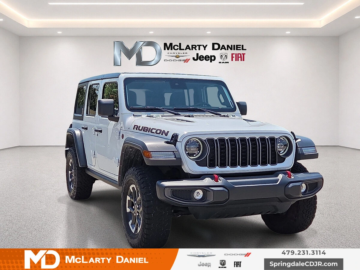 2025 Jeep Wrangler 4-Door