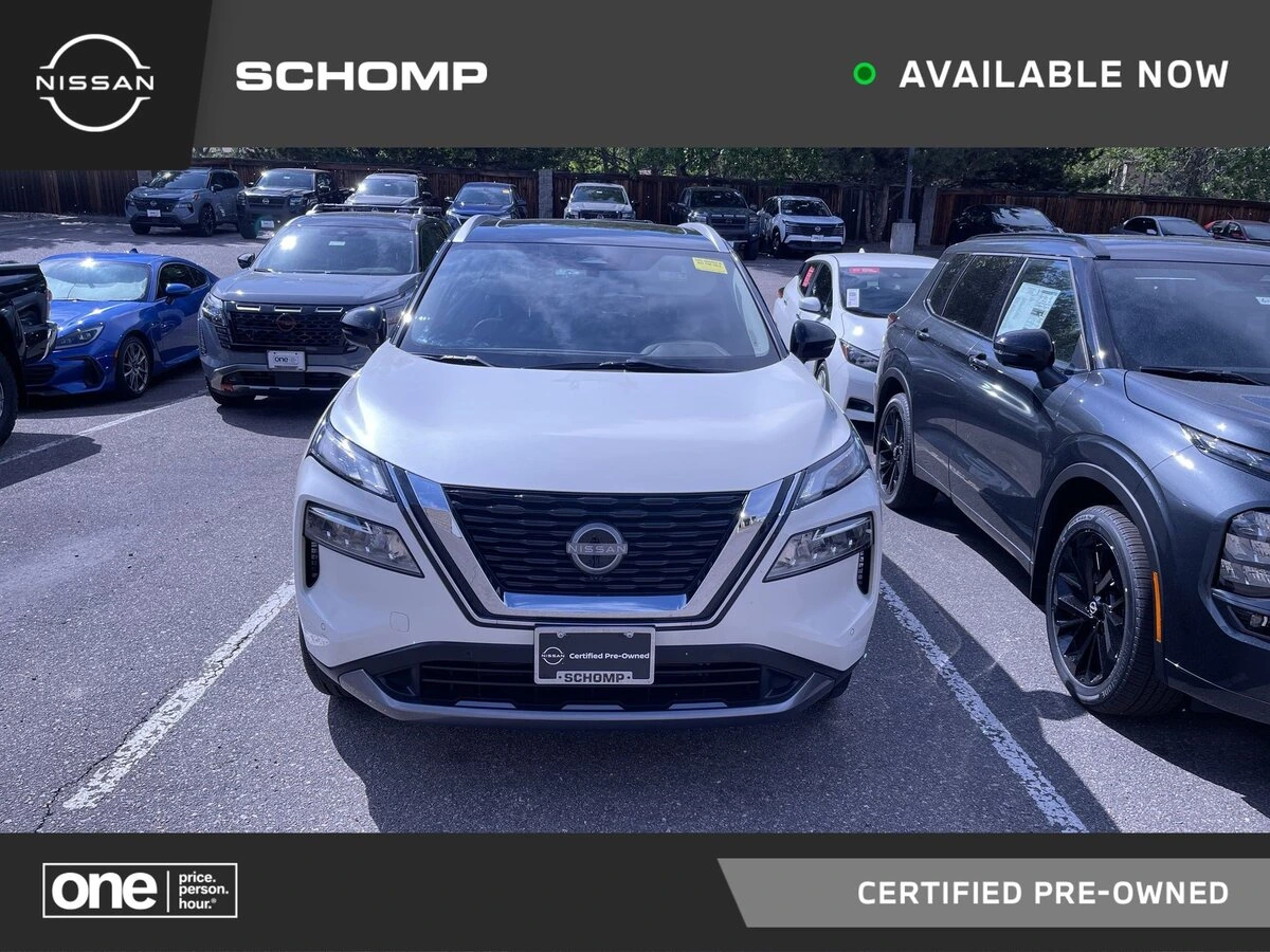 2023 Nissan Rogue SL AWD's photo