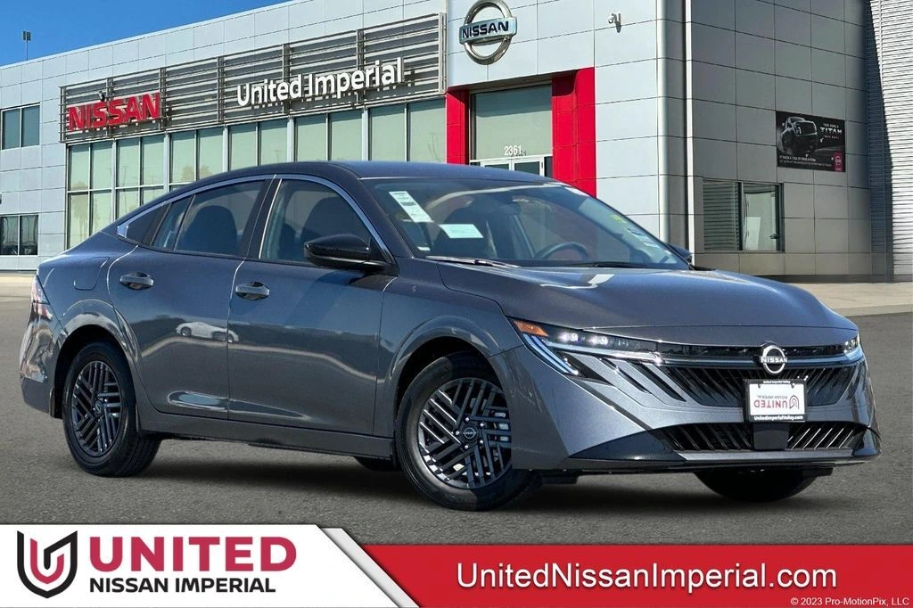 2026 Nissan Sentra SV CVT's photo