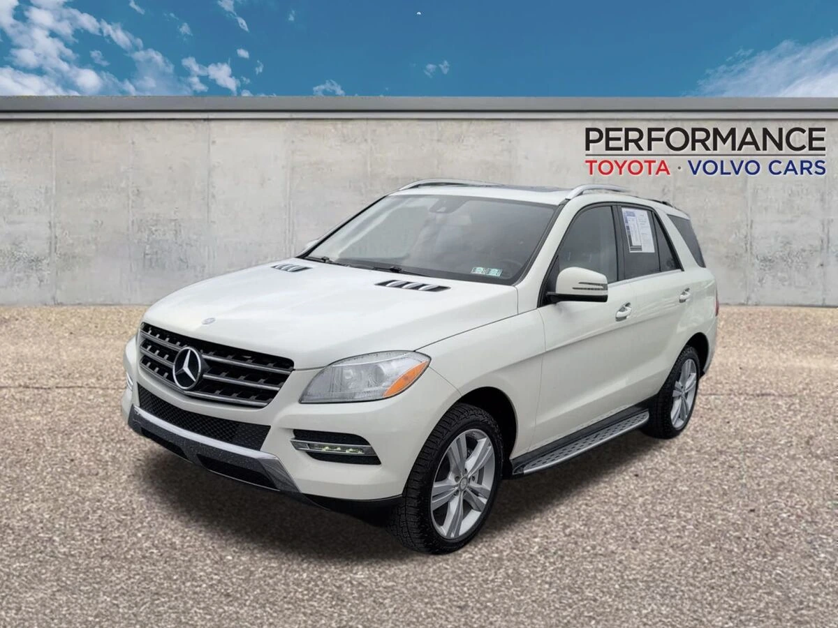 2013 Mercedes-Benz M-Class ML350