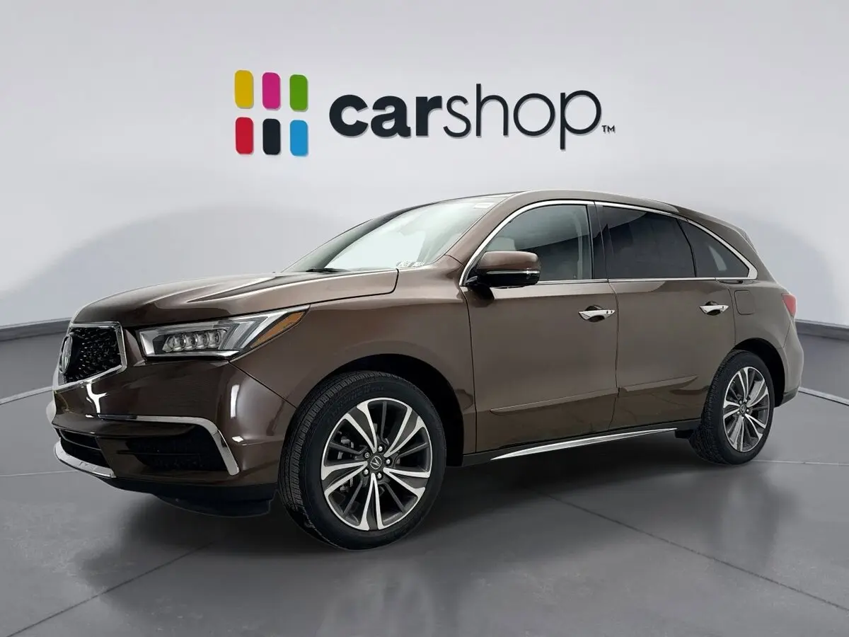 2019 Acura MDX Technology Package's photo