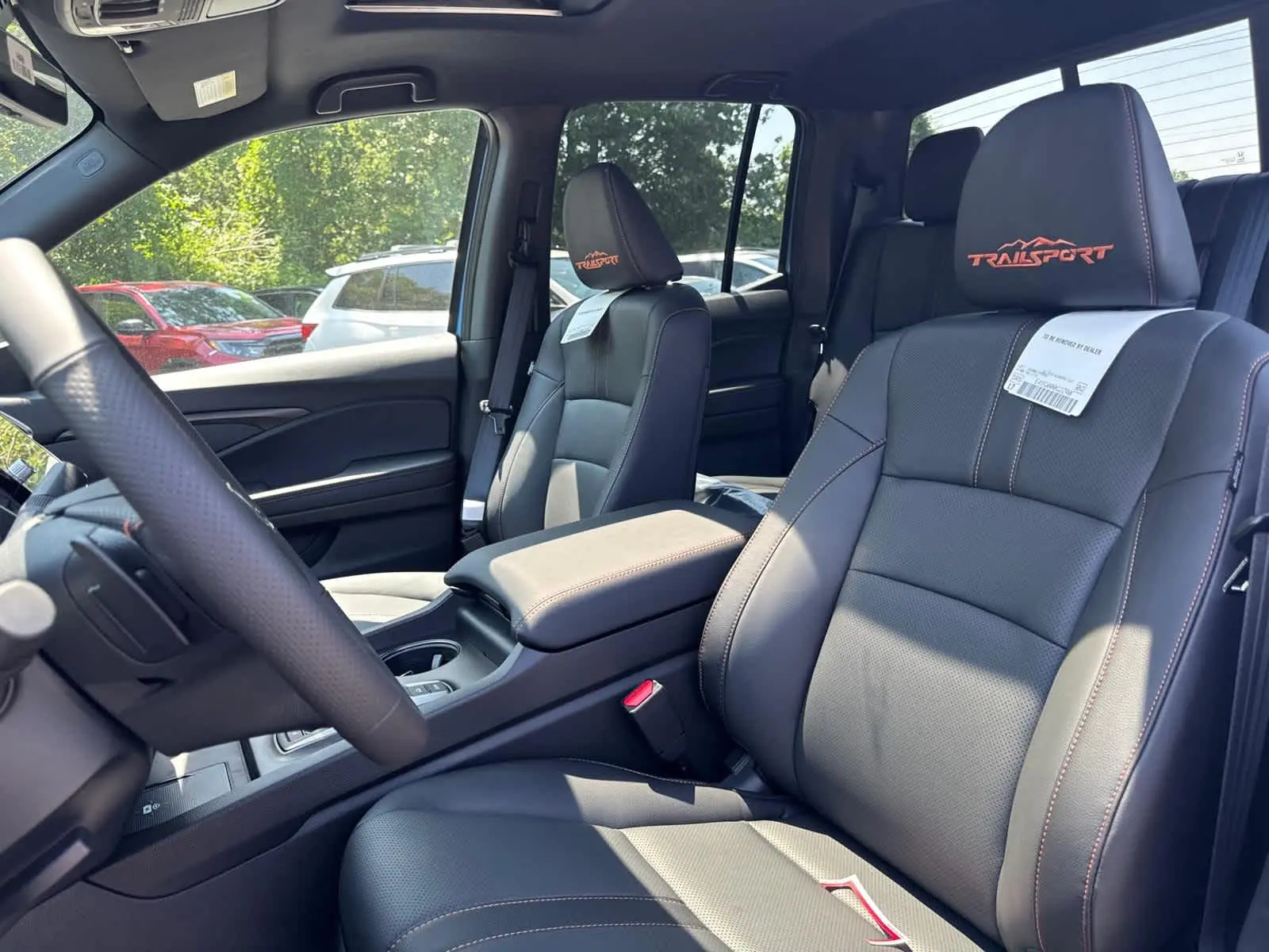 2025 Honda Ridgeline TrailSport photo 12