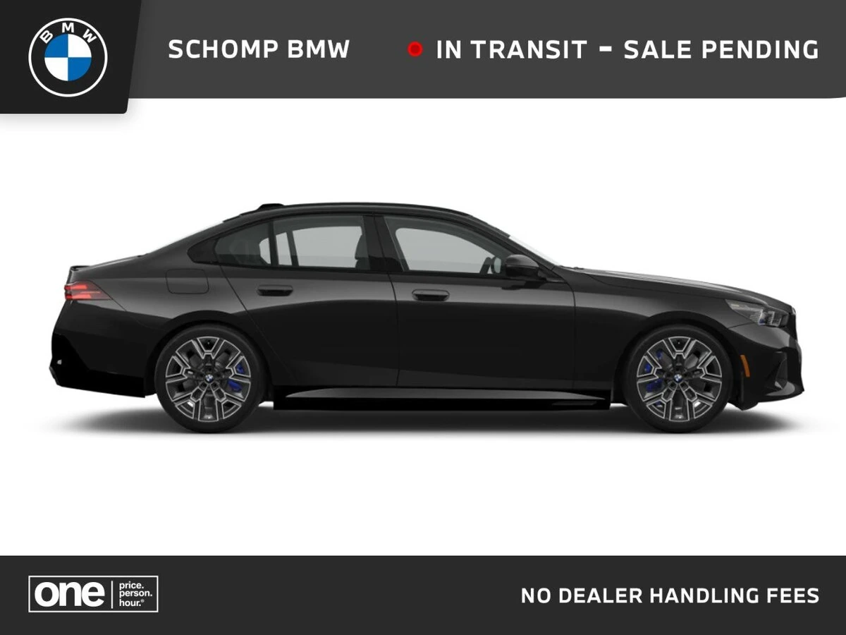 2027 BMW 5 Series 550e xDrive Sedan's photo