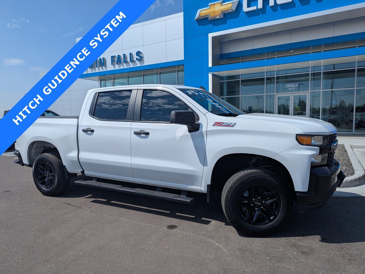 2021 Chevrolet Silverado 1500 4WD Crew Cab 147 Custom Trail Boss