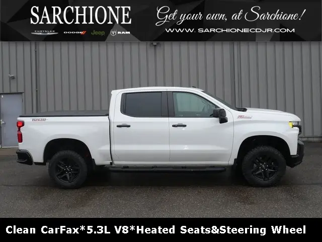 2021 Chevrolet Silverado 1500 LT Trail Boss