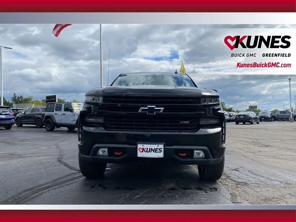 2019 Chevrolet Silverado 1500 LT Trail Boss photo 10