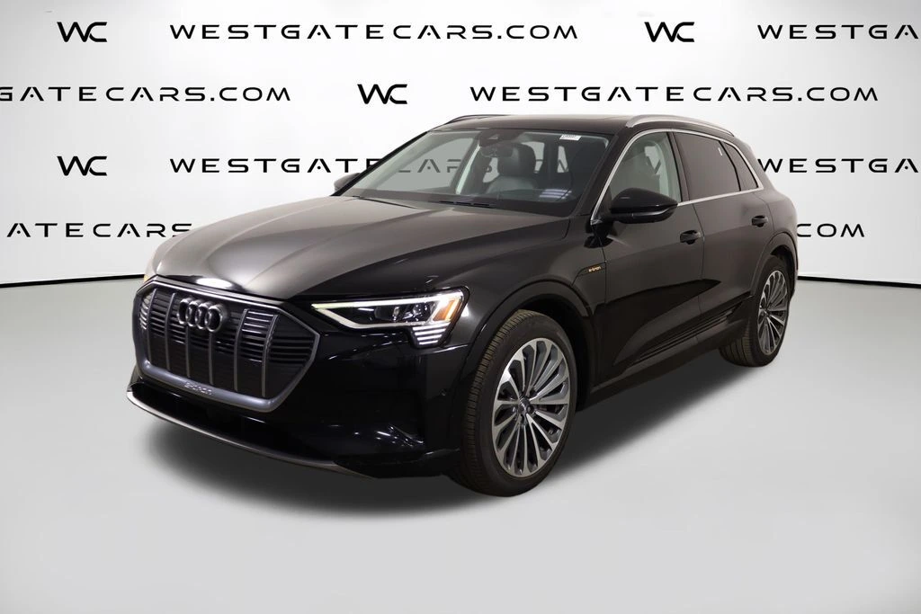 2019 Audi e-tron Prestige