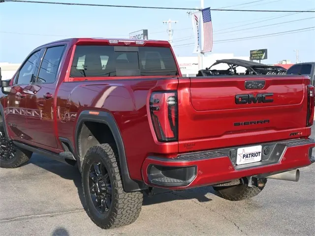 2024 Gmc Sierra HD AT4 photo 5
