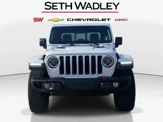 2021 Jeep Gladiator Rubicon photo 2