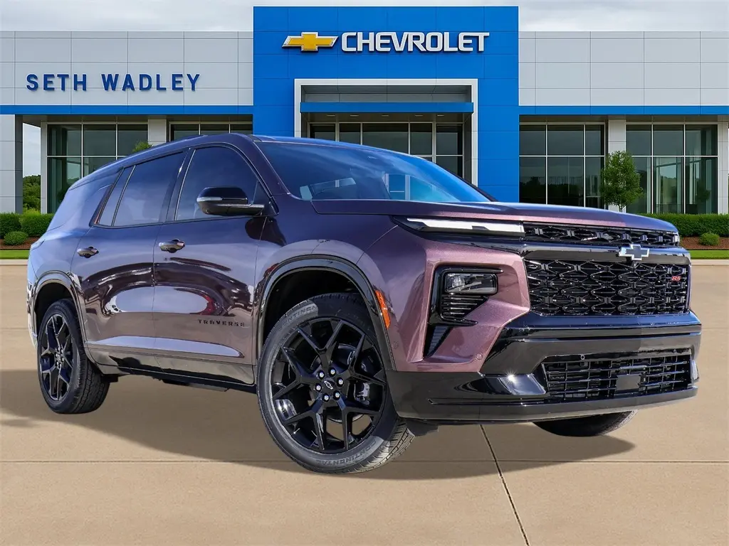 2026 Chevrolet Traverse RS's photo