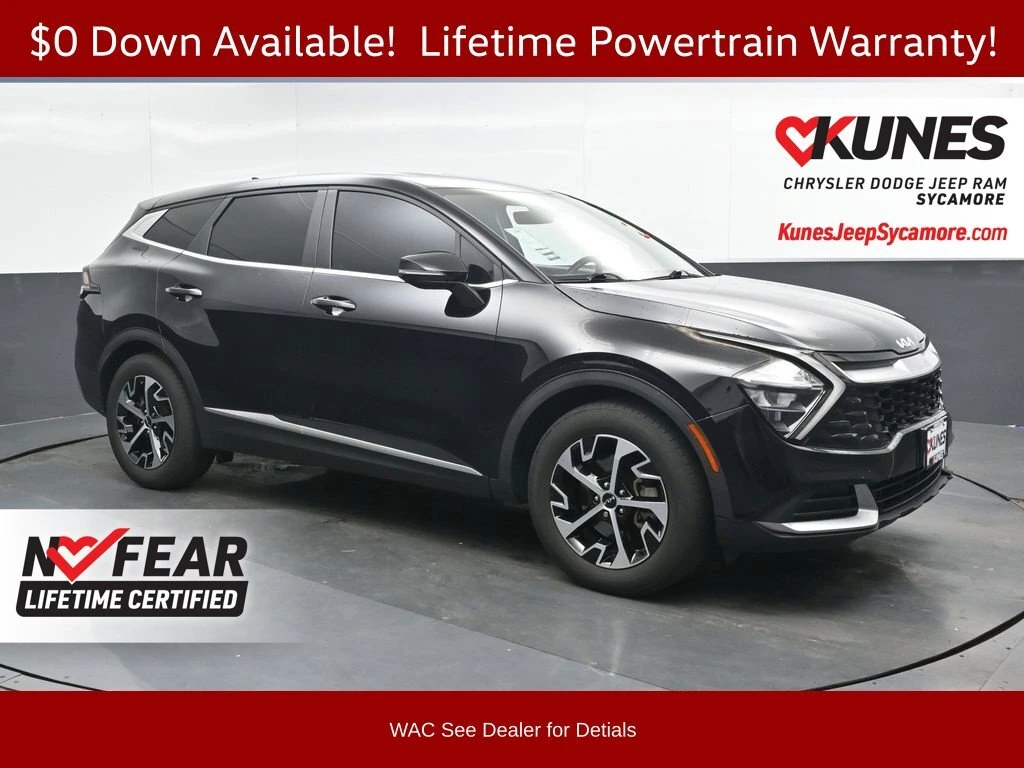 2023 Kia Sportage