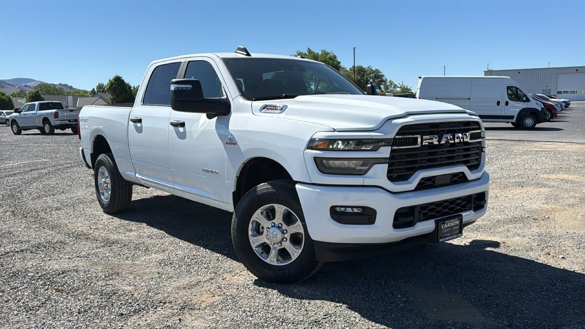2026 Ram 3500 Big Horn 4x4 Crew Cab 6'4 Box