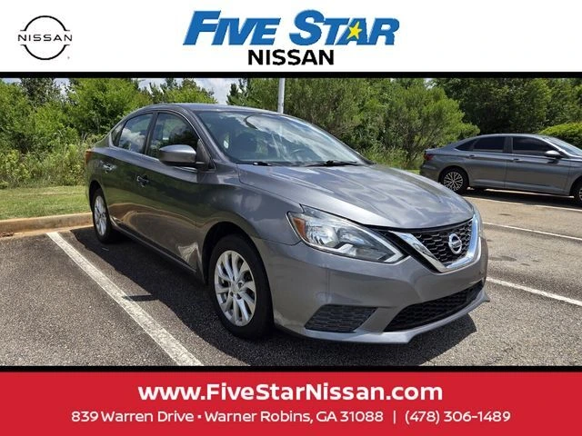 2018 Nissan Sentra SV CVT's photo