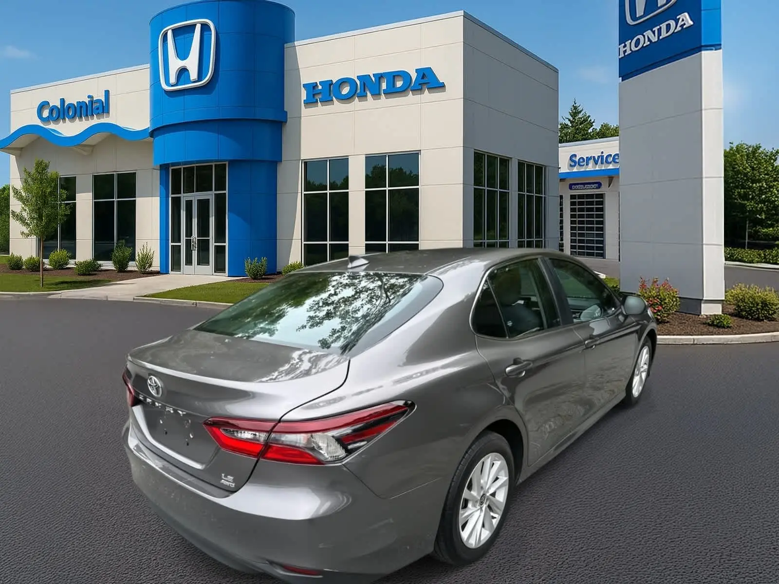 2024 Toyota Camry LE photo 6