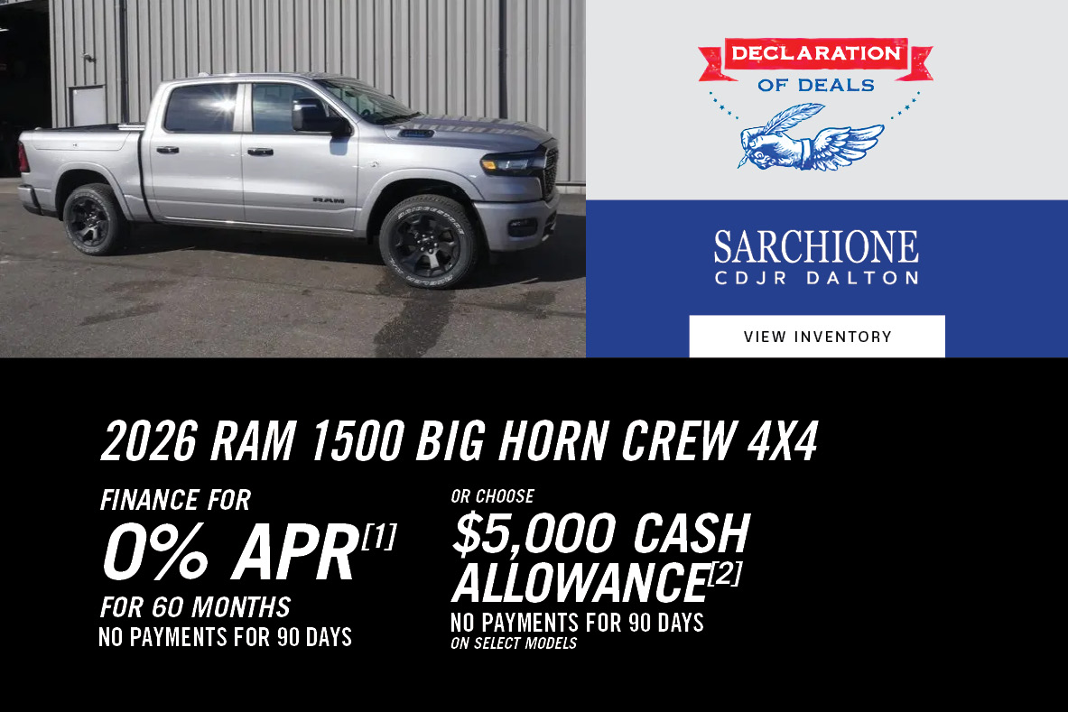2025 Ram 1500 Big Horn