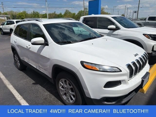 2016 Jeep Cherokee Latitude