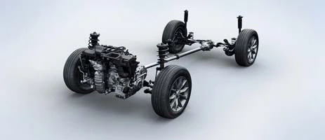 1.5L Turbocharged Engine
