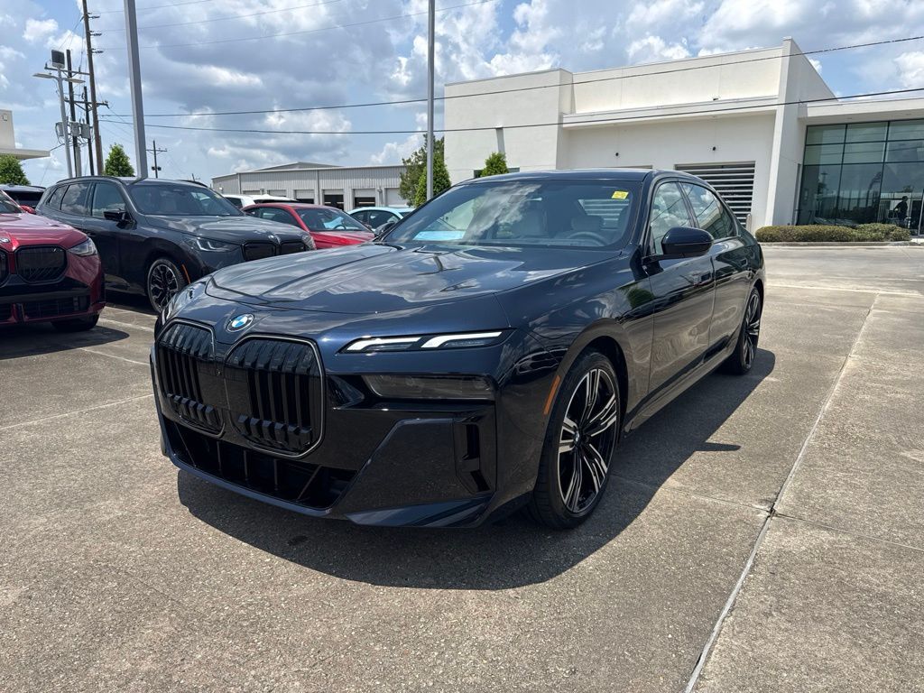 2026 BMW 7 Series 740i