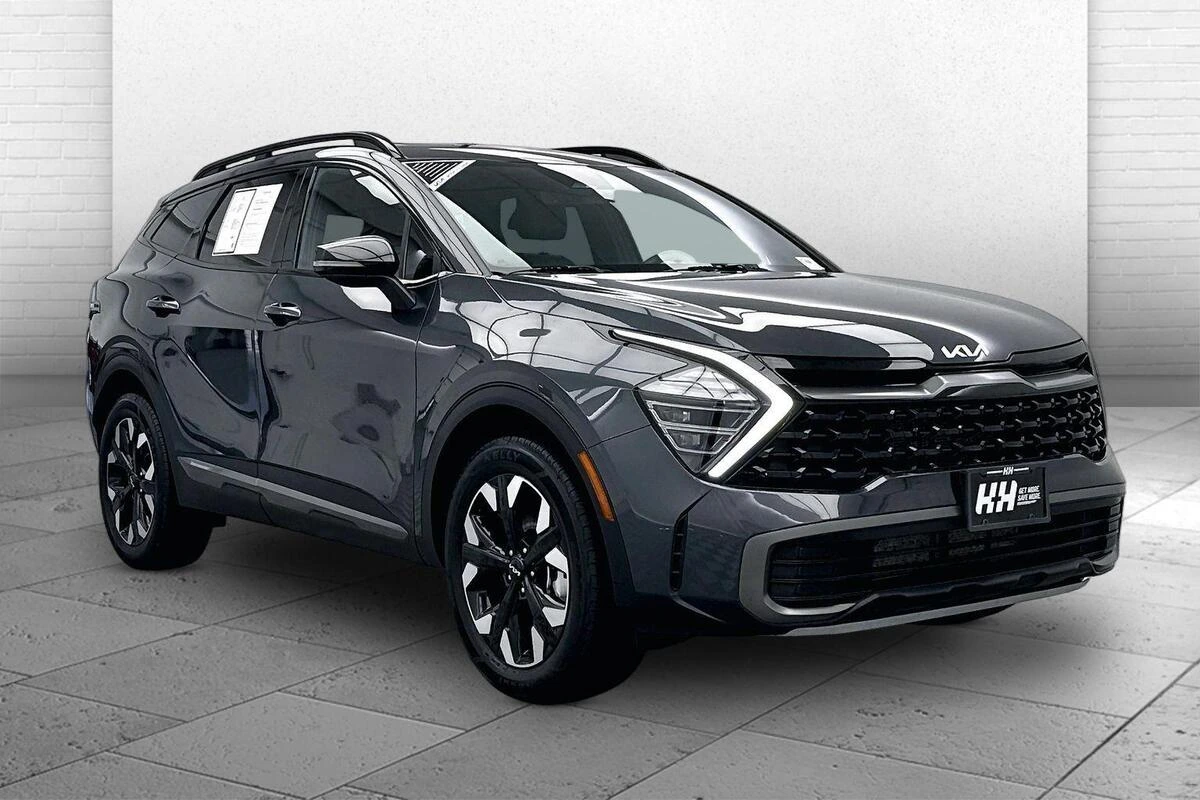 2024 Kia Sportage 2.5 X-Line AT AWD's photo