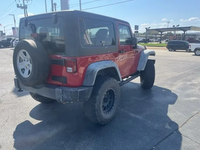 2011 Jeep Wrangler X photo 3
