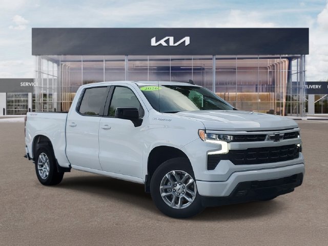 2026 Chevrolet Silverado 1500 RST