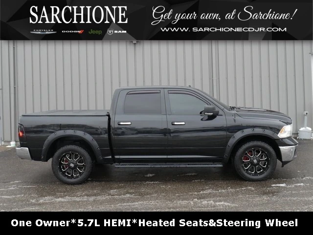 2017 RAM Ram 1500 Pickup Big Horn's photo