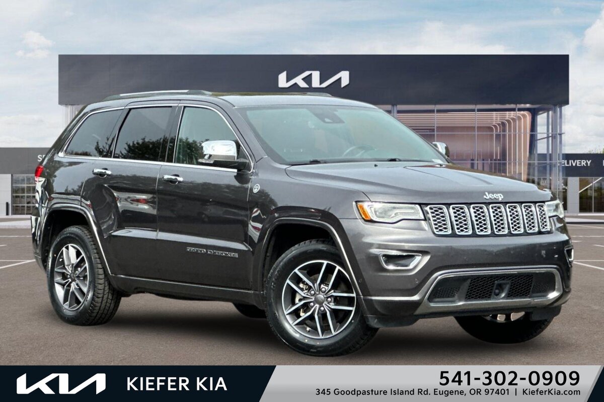 2019 Jeep Grand Cherokee Overland
