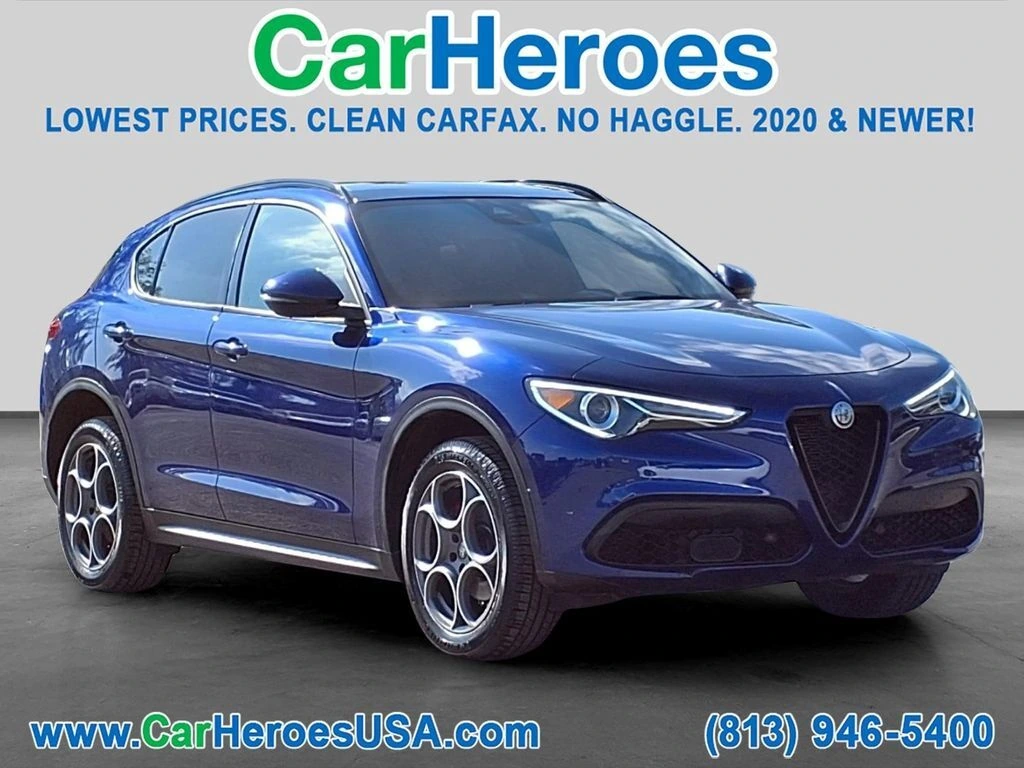 2023 Alfa Romeo Stelvio Sprint RWD's photo