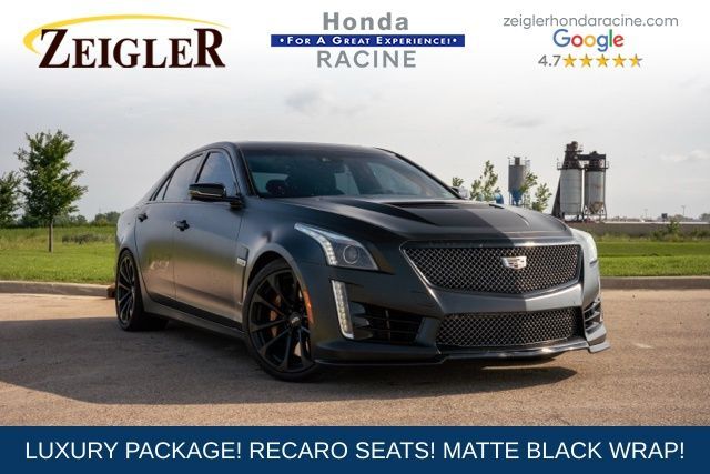 2019 Cadillac CTS-V Base