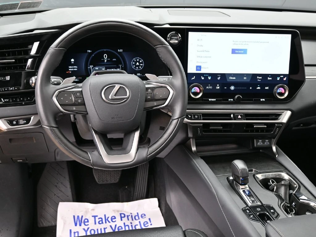 2025 Lexus RX Hybrid 350h - Photo 25
