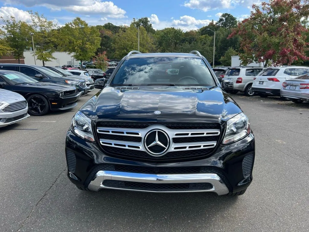 Used 2017 Mercedes-Benz GLS-Class GLS450 with VIN 4JGDF6EE0HA888306 for sale in Raleigh, NC