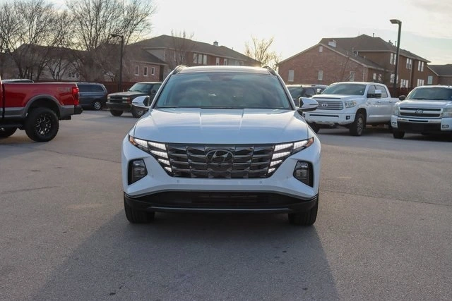 Used 2024 Hyundai Tucson Limited with VIN 5NMJE3DE0RH379835 for sale in Bartlesville, OK