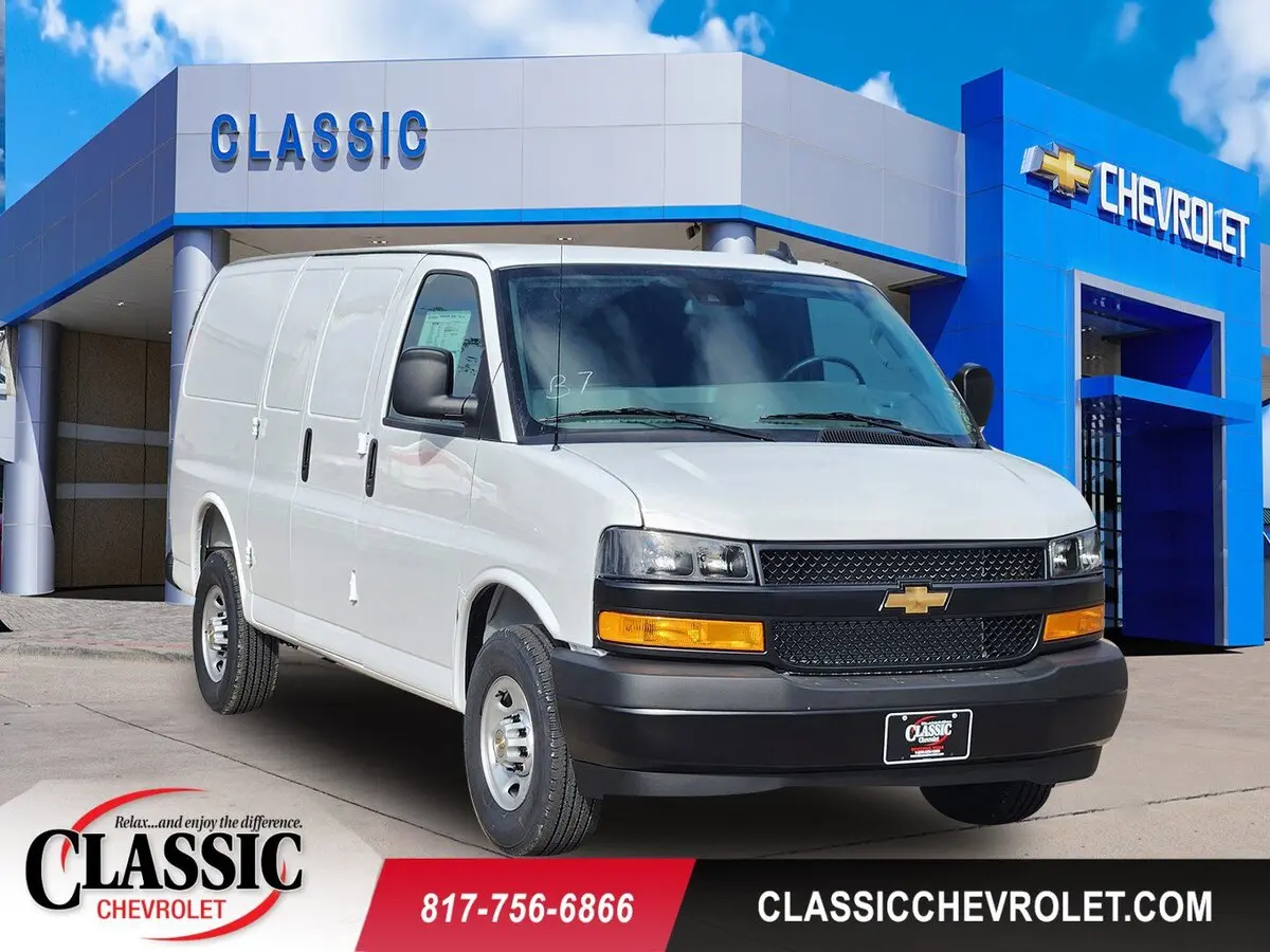 2025 Chevrolet Express Cargo Work Van's photo