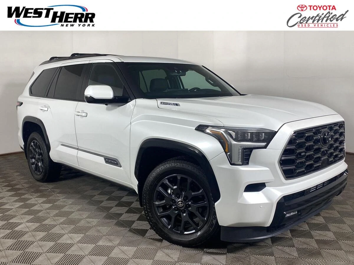 2026 Toyota Sequoia Platinum