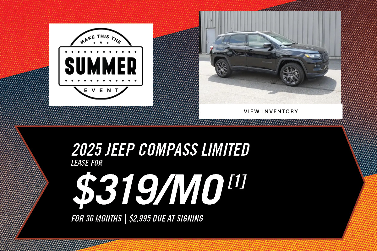 2025 Jeep Compass Limited