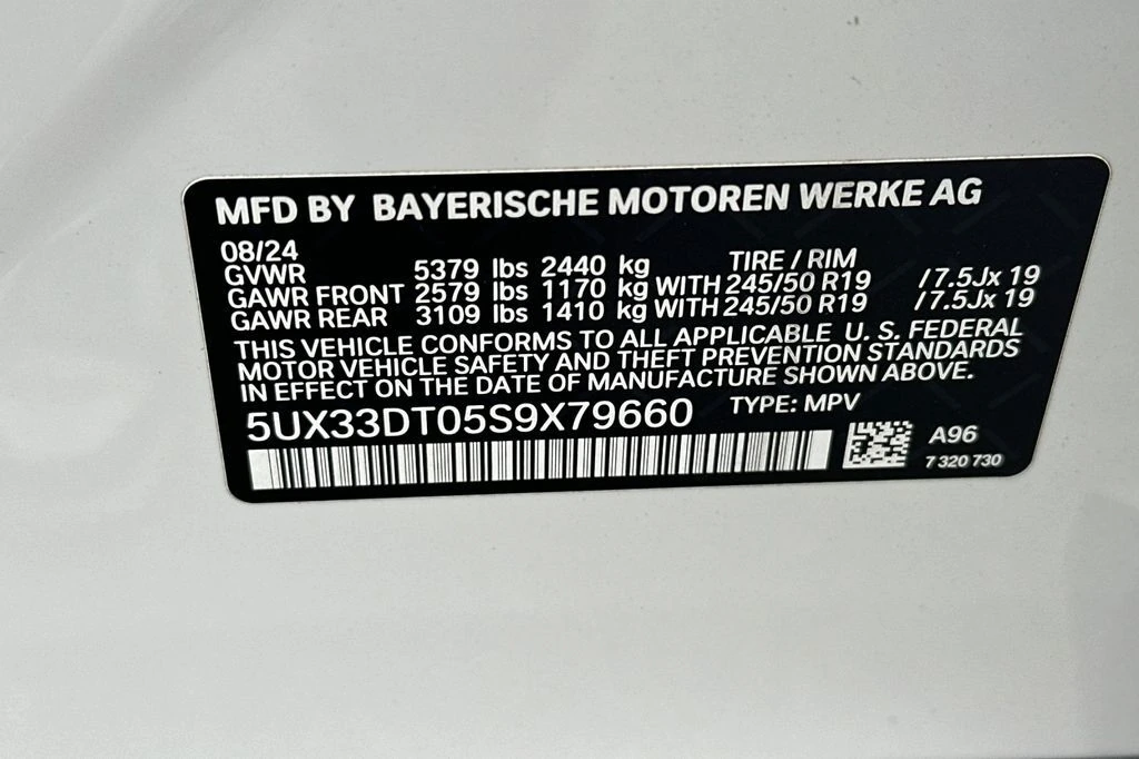 2025 BMW X4 30i - Photo 30