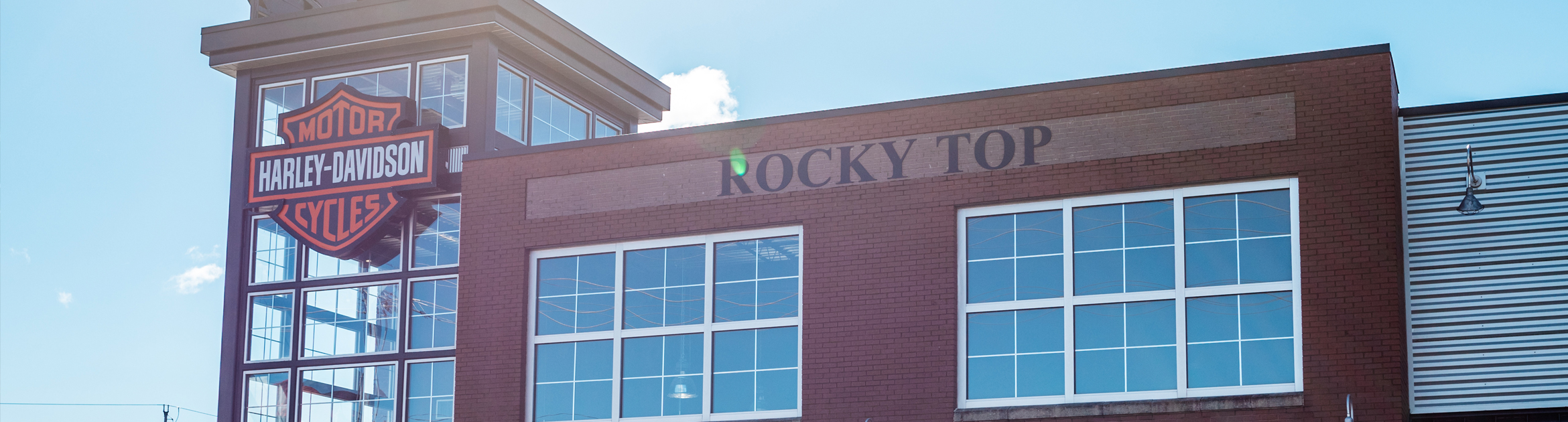 Hero image showcasing the beauty of local rides in Eastern Tennessee.